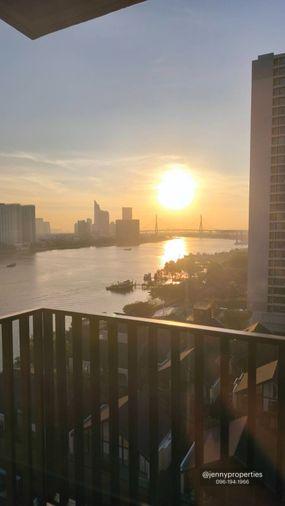 picture Unobstructed River Views from Every room! 2BR/2BA (54 Sqm) with Bathtub - 17/30