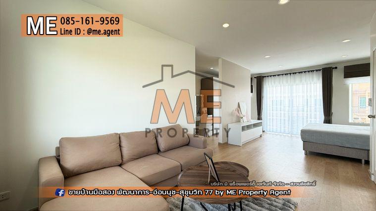 รูป ให้เช่า ทาวน์โฮม 3 ชั้น วิลเลตซิตี้ พัฒนาการ 38 ถนนหน้าบ้านกว้าง เฟอร์นิเจอร์ใหม่ทั้งหลัง ใกล้เอกมัย ทองหล่อ สุขุมวิท โทร 064-954-9619 (RTC26-24) - รูปที่ 13/20