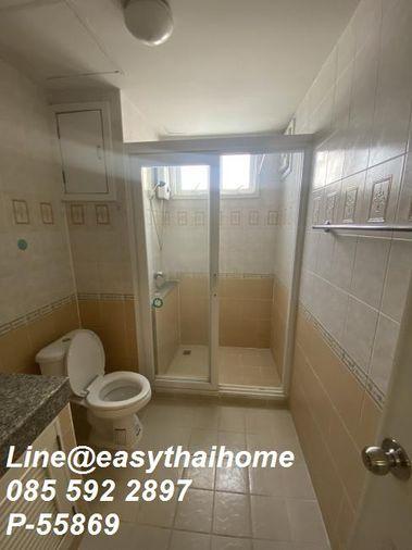 รูป P-55869 📍#รัชดาเช่า2นอน คอนโด Happy Condo Ratchada 18 ชั้น 6 พร้อมสิทธิ์ที่จอดรถ ใกล้ MRT สุทธิสาร Line ID: @easythaihome 085-592-2897 - รูปที่ 21/28