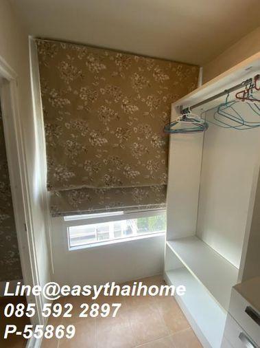 รูป P-55869 📍#รัชดาเช่า2นอน คอนโด Happy Condo Ratchada 18 ชั้น 6 พร้อมสิทธิ์ที่จอดรถ ใกล้ MRT สุทธิสาร Line ID: @easythaihome 085-592-2897 - รูปที่ 28/28