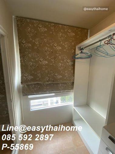 รูป P-55869 📍#รัชดาเช่า2นอน คอนโด Happy Condo Ratchada 18 ชั้น 6 พร้อมสิทธิ์ที่จอดรถ ใกล้ MRT สุทธิสาร Line ID: @easythaihome 085-592-2897 - รูปที่ 28/28