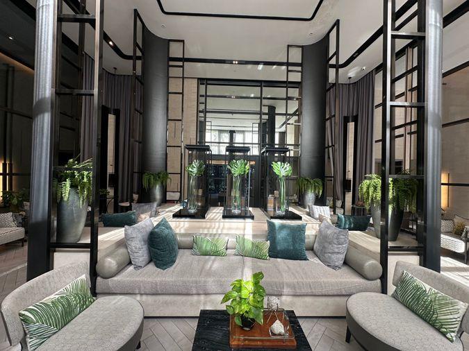 รูป The Reserve Sukhumvit 61 ห้องแต่งสไตล์โมเดิร์น โทนสีอ่อน กระจกและเนื้อที่กว้างพร้อมเปิดรับแสงธรรมชาติ - รูปที่ 35/35