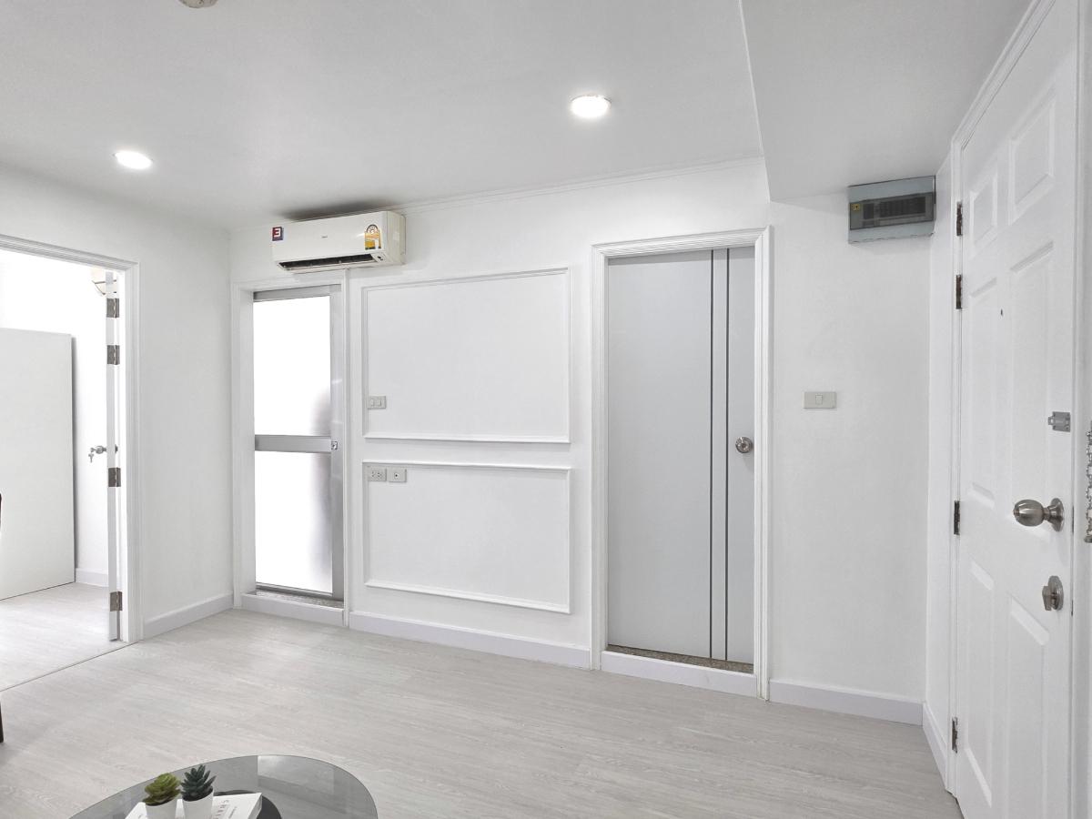 picture Lumpini Ville Cultural Center, large room 35.35 sq.m., near MRT - 14/23