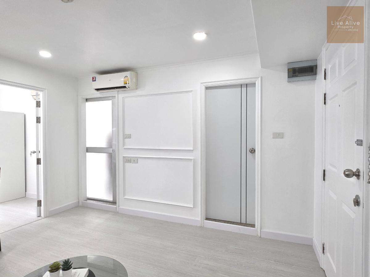picture Lumpini Ville Cultural Center, large room 35.35 sq.m., near MRT - 14/23
