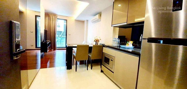 รูป คอนโดให้เช่า : The Address Sukhumvit 61 (ดิ แอดเดรส สุขุมวิท 61 )(Ekkamai เอกมัย)MK-02 line @livingbkk - รูปที่ 1/8