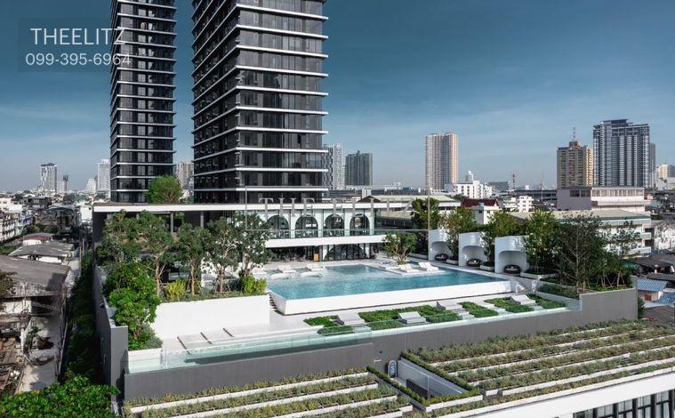 รูป ✨ Unrivaled Riverfront Luxury | Chao Phraya River views from this Ultra-modern Penthouse-High-end waterfront living with world-class facilities ✨ - รูปที่ 28/35