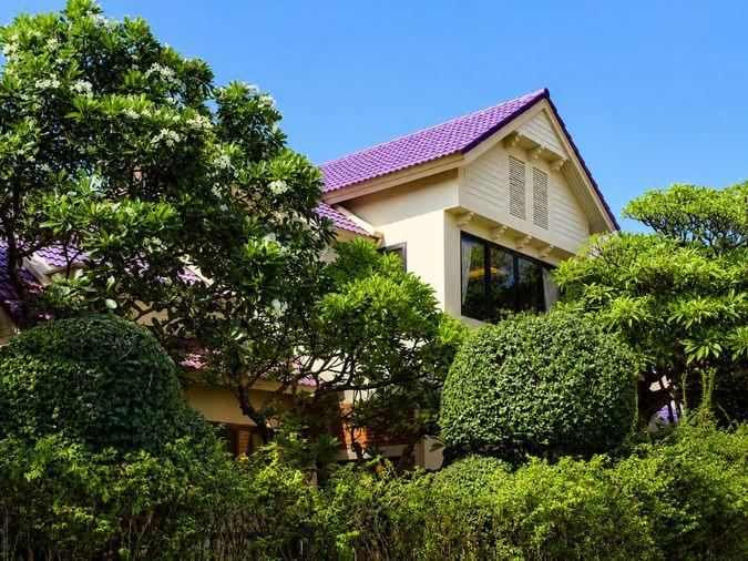 รูป ขายบ้านหรู  2 ชั้น  แปลงมุม ลัดดารมย์ ปิ่นเกล้า  เนื้อที่รวม  444.5 ตร.ว.  พื้นที่ใช้สอย 528 ตร.ม   - รูปที่ 6/48