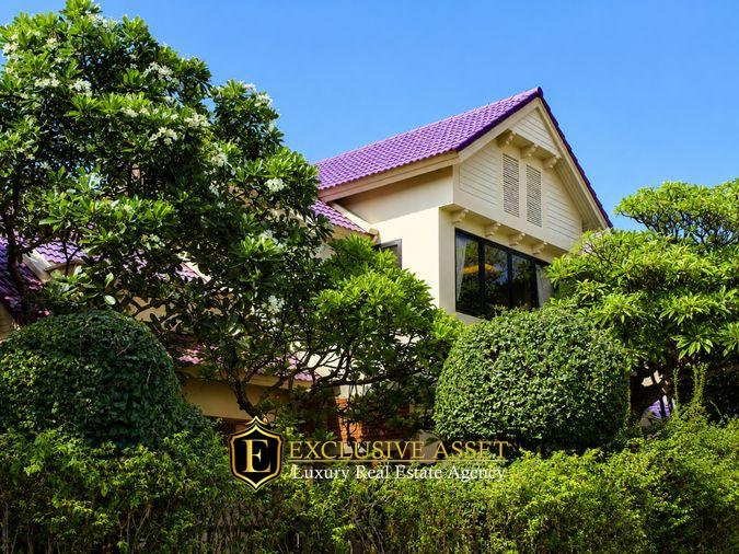 รูป ขายบ้านหรู 2 ชั้น แปลงมุม ลัดดารมย์ ปิ่นเกล้า เนื้อที่รวม 444.5 ตร.ว. พื้นที่ใช้สอย 528 ตร.ม - รูปที่ 6/48