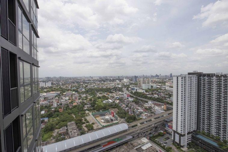 รูป 🌆 ให้เช่า: THE LINE Wongsawang — เพียง 200 ม. จาก MRT วงศ์สว่าง พร้อมอยู่ @90condo 🌃 - รูปที่ 12/14