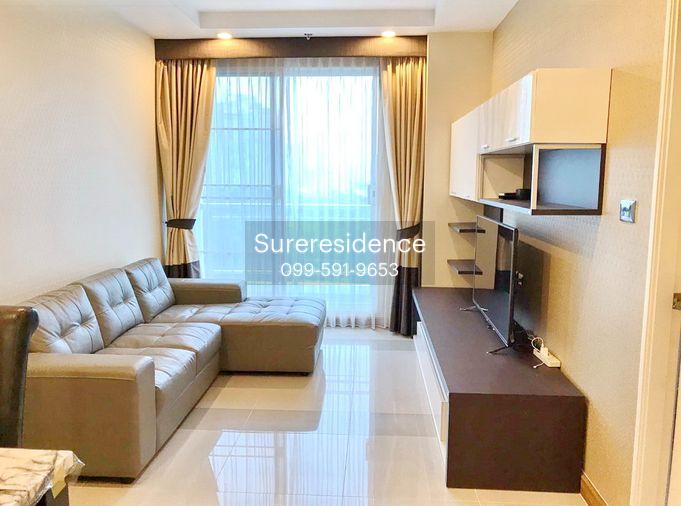 รูป 9824♛♚เช่า𝓼ขาย 1 ห้องนอน♙ศุภาลัย เวลลิงตัน 1♜MRTศูนย์วัฒนธรรม ∞099-5919653,065-9423251🜲Line@sureresidence - รูปที่ 2/14