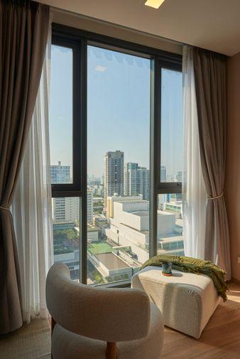 รูป 🔥 XT Phayathai ห้องสวย 1 Bedroom ชั้น 24 ขนาด 42 ตร.ม. วิวเมืองสวย ใจกลางพญาไท ใกล้ BTS พญาไท เพียง 26,000 บาท/เดือน! 🏙️✨ - รูปที่ 11/18