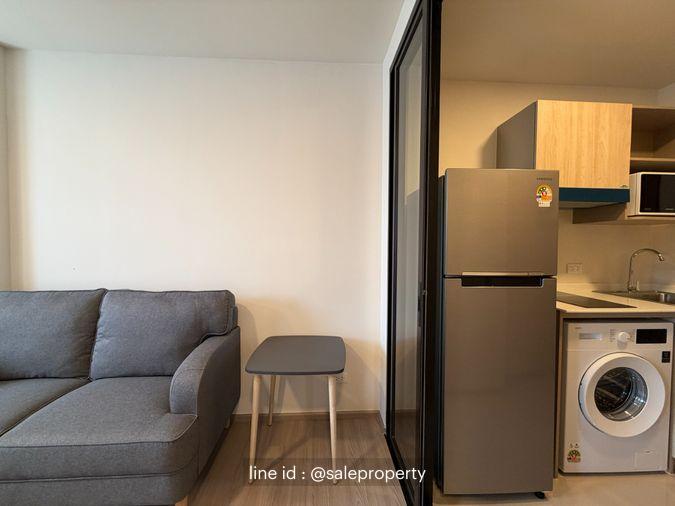 รูป The Muve Sukhumvit 107 คอนโดเลี้ยงสัตว์ได้ เดินทางสะดวก 2 นาทีถึง BTS แบริ่ง - รูปที่ 8/10
