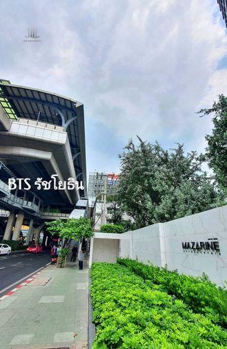 รูป ให้เช่า 📍 Mazarine Ratchayothin 📍 เฟอร์นิเจอร์ และ เครื่องใช้ไฟฟ้าครบ ใกล้ BTS รัชโยธิน - รูปที่ 8/11