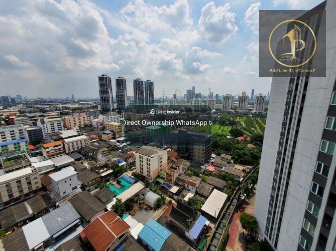 รูป 🎈#MT2608_147🎈💥ด่วน💥ว่างชัวร์ รีบคลิก ก่อนหลุดมือ‼️ 𝗙𝗼𝗿 𝗥𝗲𝗻𝘁 1️⃣2️⃣k.🔥ใกล้ MRT ห้วยขวางคอนโด แชปเตอร์วันอีโครัชดาห้วยขวาง - รูปที่ 17/17