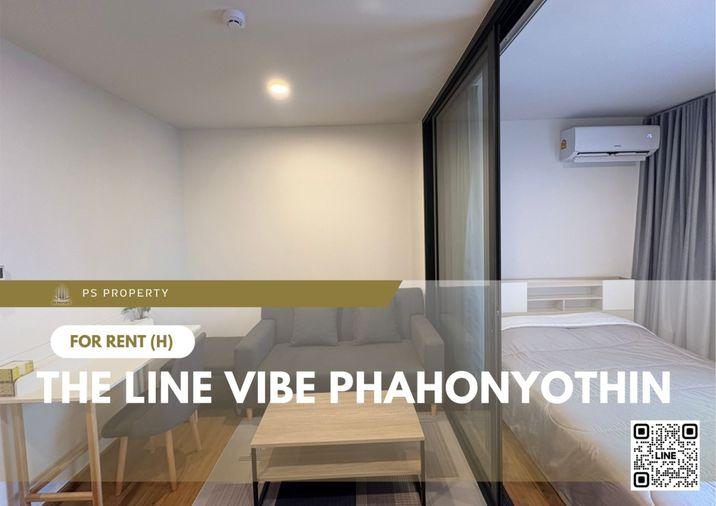 รูป ให้เช่า ✨ THE LINE VIBE Phahonyothin ✨ เฟอร์นิเจอร์ และ เครื่องใช้ไฟฟ้าครบ ตรงข้ามเซ็นทรัลลาดพร้าว - รูปที่ 1/11