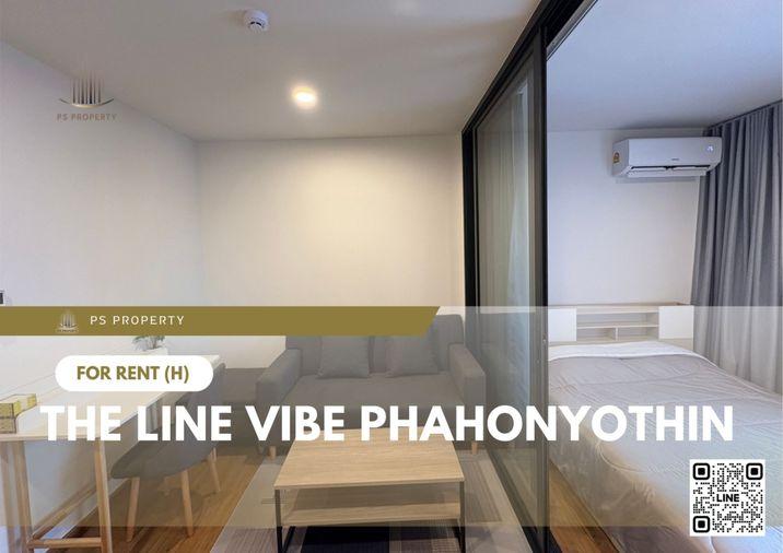 รูป ให้เช่า ✨ THE LINE VIBE Phahonyothin ✨ เฟอร์นิเจอร์ และ เครื่องใช้ไฟฟ้าครบ ตรงข้ามเซ็นทรัลลาดพร้าว - รูปที่ 1/11