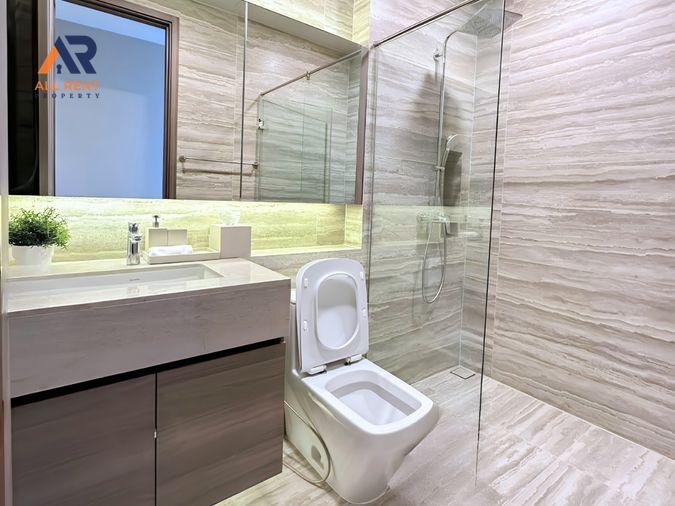 รูป 🔥 CELES Asoke ห้องใหญ่ 3 Bedrooms 3 Bathrooms ชั้น 36 ขนาด 137 ตร.ม. วิวเมืองสุดพรีเมียม ใจกลางอโศก เพียง 200,000 บาท/เดือน! 🏙️✨ - รูปที่ 8/8