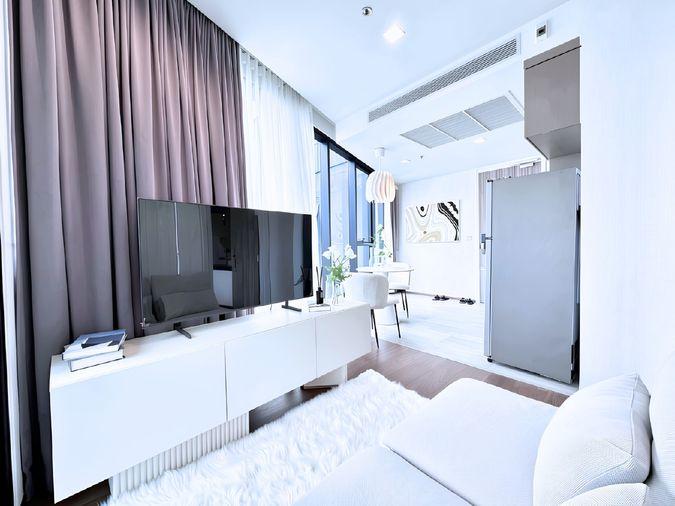 รูป IDEO Q Sukhumvit 36 ห้องสวย 1 Bedroom ชั้น 12 ขนาด 38 ตร.ม. ใกล้ BTS ทองหล่อ ทำเลสุขุมวิท 36 เพียง 41,000 บาท/เดือน! 🏙️✨ - รูปที่ 3/6