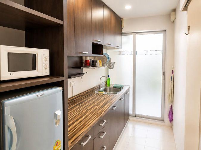 รูป Life Sukhumvit 48 ห้องสวย 1 Bedroom ชั้น 4 ขนาด 33 ตร.ม. ใกล้ BTS พระโขนง เพียง 17,000 บาท/เดือน! 🏙️✨ - รูปที่ 4/7