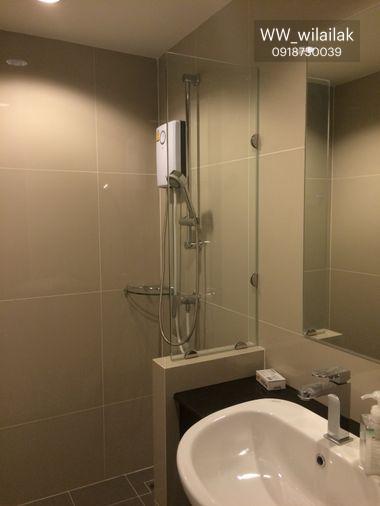 รูป ให้เช่าคอนโด T Plus Condo อมตะนคร ชลบุรี ห้องริม ห้องใหญ่ 32 ตร.ม. ชั้น 4 เฟอร์ Built-in เครื่องใช้ไฟฟ้าครบ พร้อมเข้าอยู่! - รูปที่ 2/14