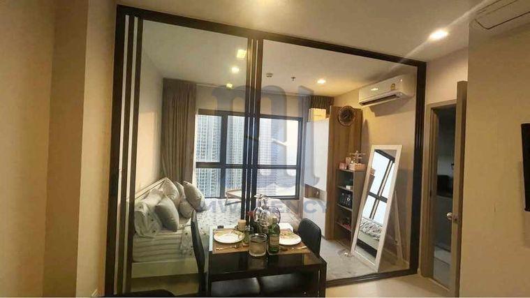 รูป ห้องอัพเดต🦊HunterCondo🦊นนทบุรี💥เดอะ โพลิแทน อควา🔴🟢🟡 - รูปที่ 1/8
