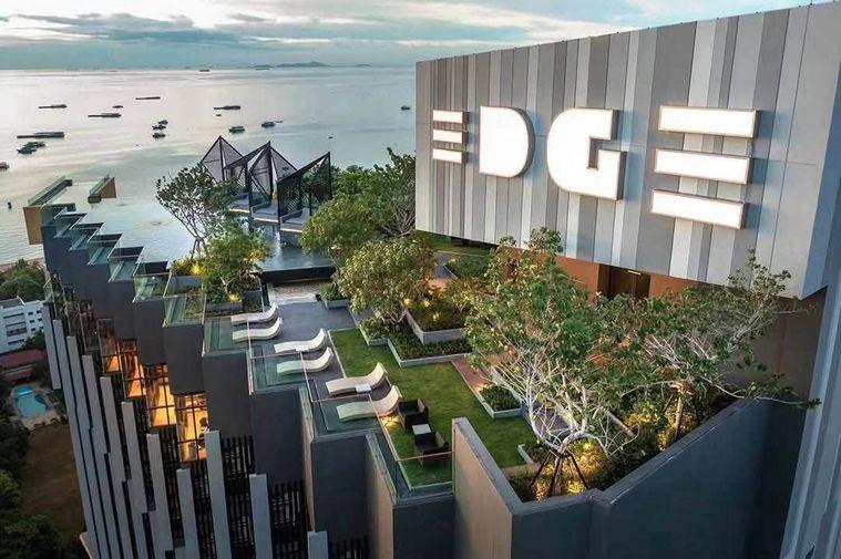 รูป 🔥 ขาย EDGE Central Pattaya 1 ห้องนอน ชั้น 22 วิวทะเล FQ เพียง 5.58 ล้าน - รูปที่ 1/9