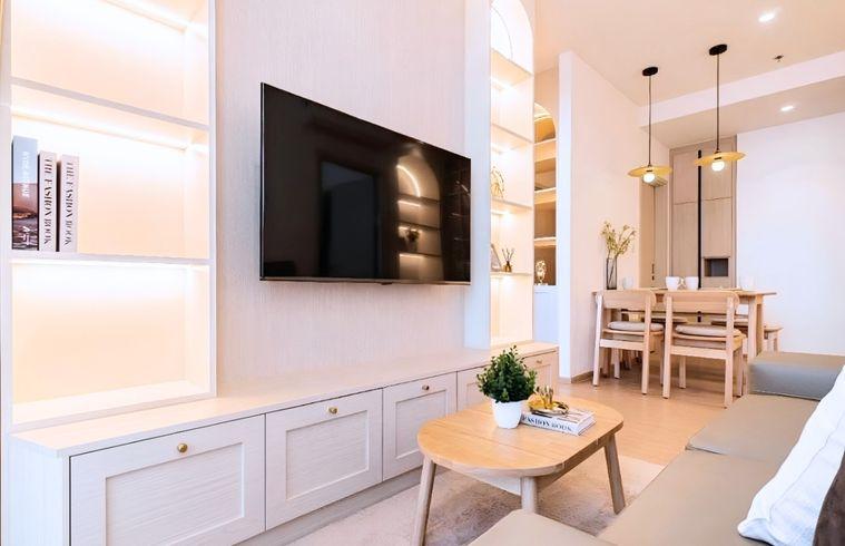 รูป 🔥 MARU EKKAMAI 2 ห้องสวย 2 Bedrooms 2 Bathrooms ชั้น 18 ขนาด 60 ตร.ม. วิวเมือง ทำเลเอกมัย–ทองหล่อ เพียง 70,000 บาท/เดือน! 🏙️✨ - รูปที่ 5/7