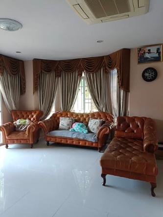 รูป 🔥 ขายด่วน บ้านเดี่ยวหลังหัวมุม ไซด์ใหญ่สุด✅ หมู่บ้านภัสสร 19 | Phatsorn Village 19 | จตุโชติ–ออเงิน - รูปที่ 2/12