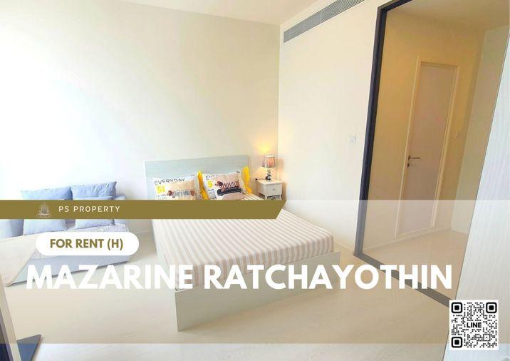รูป ให้เช่า 📍 Mazarine Ratchayothin 📍 เฟอร์นิเจอร์ และ เครื่องใช้ไฟฟ้าครบ ใกล้ BTS รัชโยธิน - รูปที่ 1/11