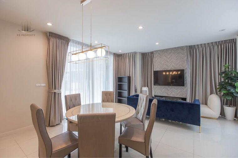 รูป บ้านเดี่ยวให้เช่า 🔥 Baan Klang Muang Classe Ekkamai-Ramintra 🔥 4 ห้องนอน 4 ห้องน้ำ ตกแต่งพร้อมอยู่ - รูปที่ 7/11