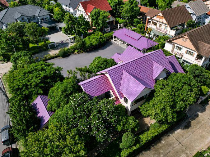 รูป ขายบ้านหรู  2 ชั้น  แปลงมุม ลัดดารมย์ ปิ่นเกล้า  เนื้อที่รวม  444.5 ตร.ว.  พื้นที่ใช้สอย 528 ตร.ม   - รูปที่ 2/48