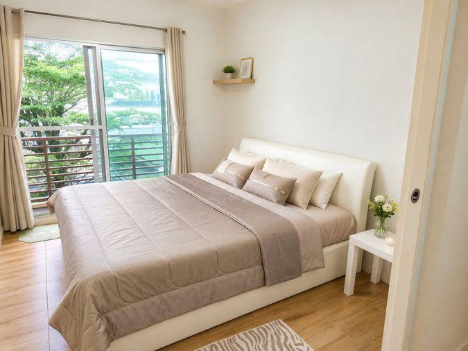รูป Life Sukhumvit 48 ห้องสวย 1 Bedroom ชั้น 4 ขนาด 33 ตร.ม. ใกล้ BTS พระโขนง เพียง 17,000 บาท/เดือน! 🏙️✨ - รูปที่ 2/7