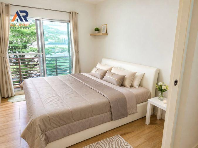รูป Life Sukhumvit 48 ห้องสวย 1 Bedroom ชั้น 4 ขนาด 33 ตร.ม. ใกล้ BTS พระโขนง เพียง 17,000 บาท/เดือน! 🏙️✨ - รูปที่ 2/7