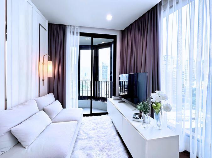 รูป IDEO Q Sukhumvit 36 ห้องสวย 1 Bedroom ชั้น 12 ขนาด 38 ตร.ม. ใกล้ BTS ทองหล่อ ทำเลสุขุมวิท 36 เพียง 41,000 บาท/เดือน! 🏙️✨ - รูปที่ 5/6