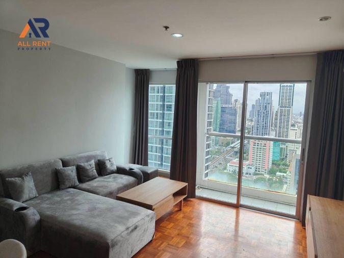 รูป 🔥 Silom Suite ห้องใหญ่ 2 Bedrooms 1 Bathroom ชั้น 28 ขนาด 90 ตร.ม. วิวเมืองสวย ใจกลางสีลม เพียง 32,000 บาท/เดือน! 🏙️✨ - รูปที่ 5/9