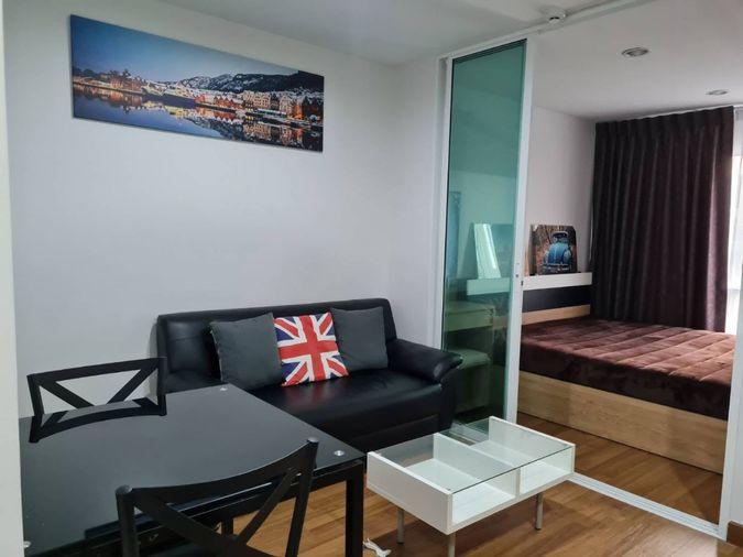 รูป คอนโด ให้เช่า :  รีเจ้นท์ โฮม สุขุมวิท 81 (Regent Home Sukhumvit 81) (( BTS Onnut  )) MK-02  line @livingbkk - รูปที่ 1/10