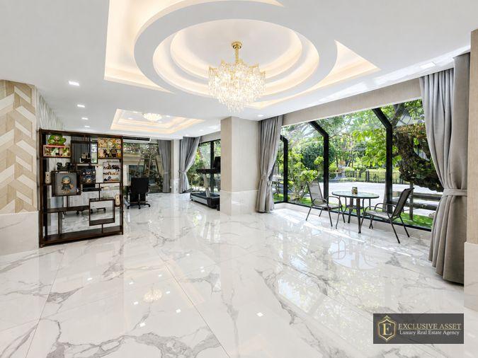 รูป ขายบ้านหรู 2 ชั้น แปลงมุม ลัดดารมย์ ปิ่นเกล้า เนื้อที่รวม 444.5 ตร.ว. พื้นที่ใช้สอย 528 ตร.ม - รูปที่ 21/48