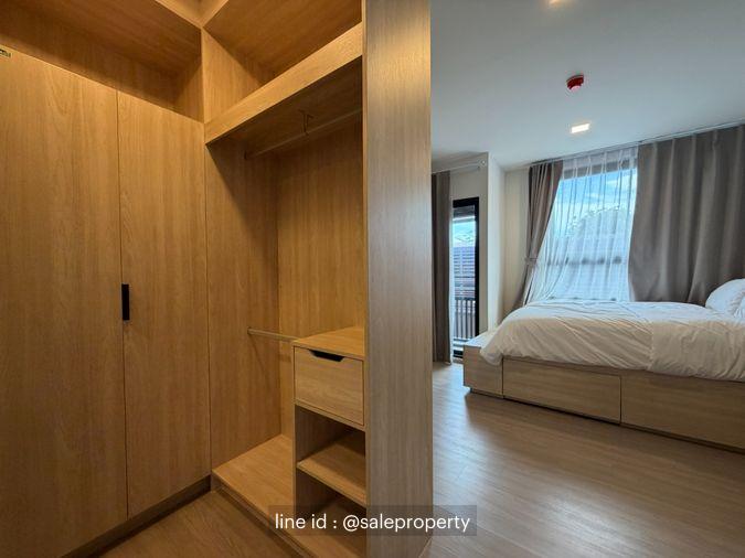 รูป The Muve Sukhumvit 107 คอนโดเลี้ยงสัตว์ได้ เดินทางสะดวก 2 นาทีถึง BTS แบริ่ง - รูปที่ 5/10