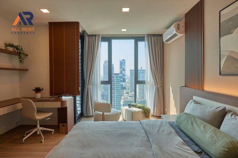 รูป 🔥 XT Phayathai ห้องสวย 1 Bedroom ชั้น 24 ขนาด 42 ตร.ม. วิวเมืองสวย ใจกลางพญาไท ใกล้ BTS พญาไท เพียง 26,000 บาท/เดือน! 🏙️✨ - รูปที่ 4/18