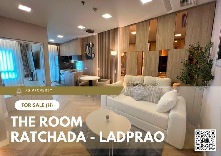 รูป ขายด่วน 🔥 The Room Ratchada - Ladprao 🔥  ตกแต่งสวยครบ ติด MRT และ BTS เพียง 350 เมตร - รูปที่ 1/11