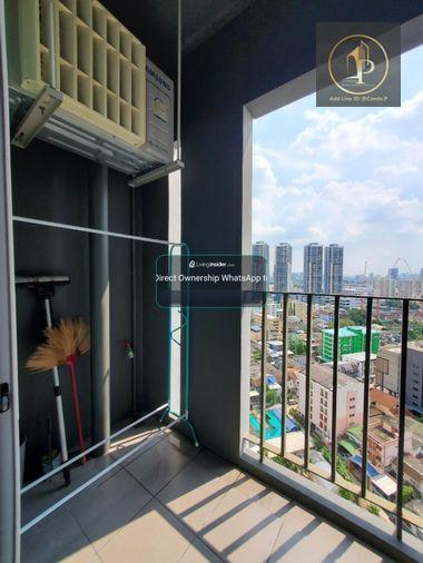 รูป 🎈#MT2608_147🎈💥ด่วน💥ว่างชัวร์ รีบคลิก ก่อนหลุดมือ‼️ 𝗙𝗼𝗿 𝗥𝗲𝗻𝘁 1️⃣2️⃣k.🔥ใกล้ MRT ห้วยขวางคอนโด แชปเตอร์วันอีโครัชดาห้วยขวาง - รูปที่ 16/17