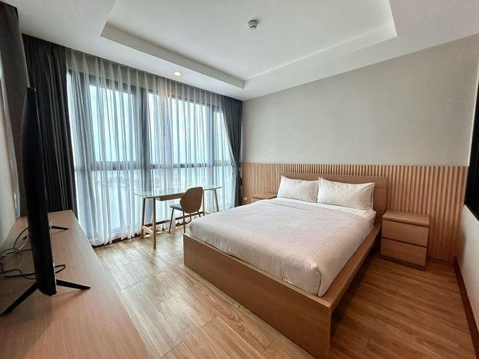 รูป ปล่อยเช่า Ladda Plus ศรีราชา ห้องสวย วิวทะเล บรรยากาศดี ใกล้ทะเล - รูปที่ 2/11
