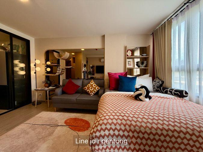 picture THE MUVE Sukhumvit 107 pet-friendly condo Ready to move in Free electrical appliances - 1/12