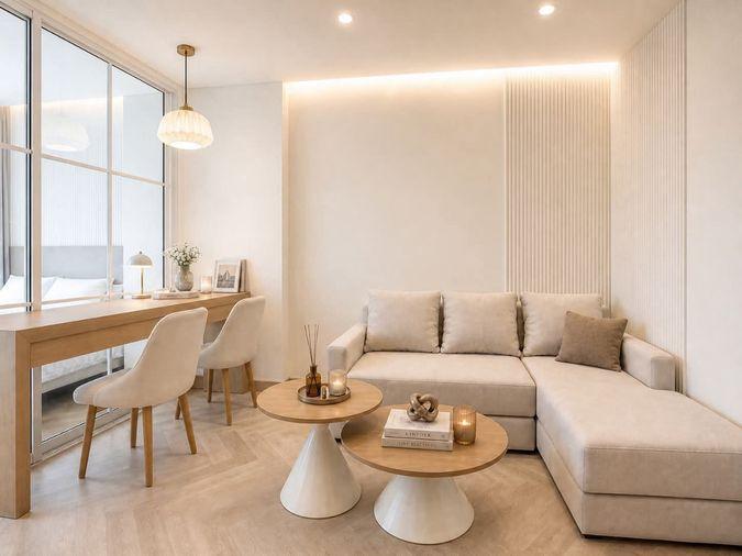 รูป ME2500497 ขายคอนโดห้องสวย Plum Condo นวมินทร์ ห้องแต่ใหม่ ใกล้ MRT - รูปที่ 3/7