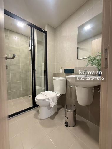 picture 🏙️ Condo for rent, Dcondo Kiri, 11,000 THB/month, 3rd floor, Building A. Viewing by appointment. LINE: @802dkhwu - 10/15