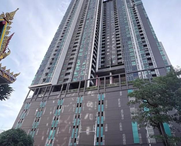 รูป 📣 Astro condo แจ้งวัฒนะ📌 ตรงข้ามเซ็นทรัลแจ้งวัฒนะ 🚝 BTS แจ้งวัฒนะ-ปากเกร็ด28 แค่ 180m (รถไฟฟ้าสายสีชมพู)  ขนาดห้อง 35.15 ตร.ม. ชั้น 16 - รูปที่ 11/16