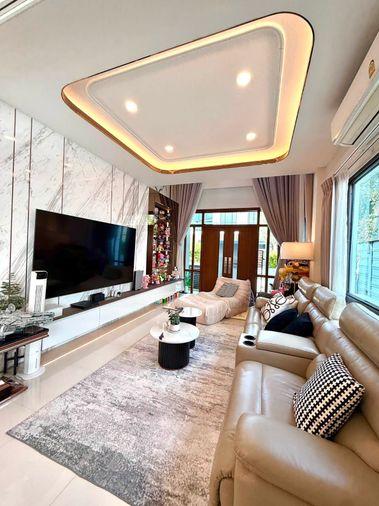 รูป บ้านเดี่ยวให้เช่า 🔥 The City Ekkamai-Ladprao 🔥 4 ห้องนอน 4 ห้องน้ำ เฟอร์นิเจอร์ และ เครื่องใช้ไฟฟ้าครบ  - รูปที่ 4/11