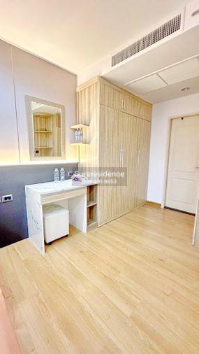 รูป 4106♛เช่า 1 ห้องนอน♙ศุภาลัย เวลลิงตัน 1♜MRTศูนย์วัฒนธรรม ∞099-5919653,065-9423251🜲Line@sureresidence - รูปที่ 5/9