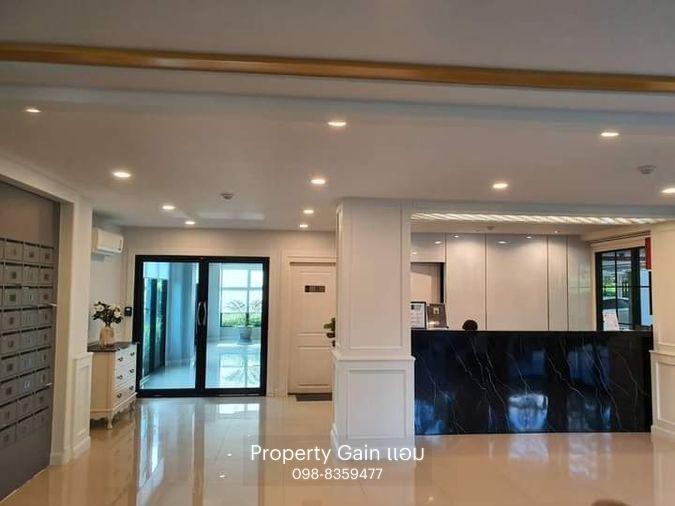รูป 📍City Link Condo 🏢 1Bed ห้องมุม ชั้น 7 ตึกมิลาน ราคาเช่า 9,000/เดือน คอนโดทำเลดีใกล้ M6!🔥 - รูปที่ 18/22