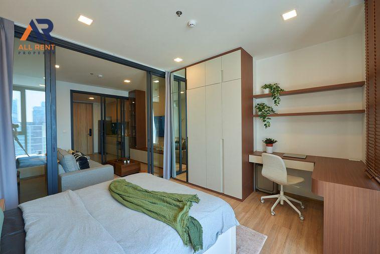 รูป 🔥 XT Phayathai ห้องสวย 1 Bedroom ชั้น 24 ขนาด 42 ตร.ม. วิวเมืองสวย ใจกลางพญาไท ใกล้ BTS พญาไท เพียง 26,000 บาท/เดือน! 🏙️✨ - รูปที่ 5/18